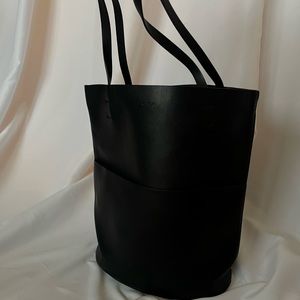Oak + Fort Faux Leather Tote bag